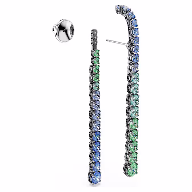 Matrix drop earrings